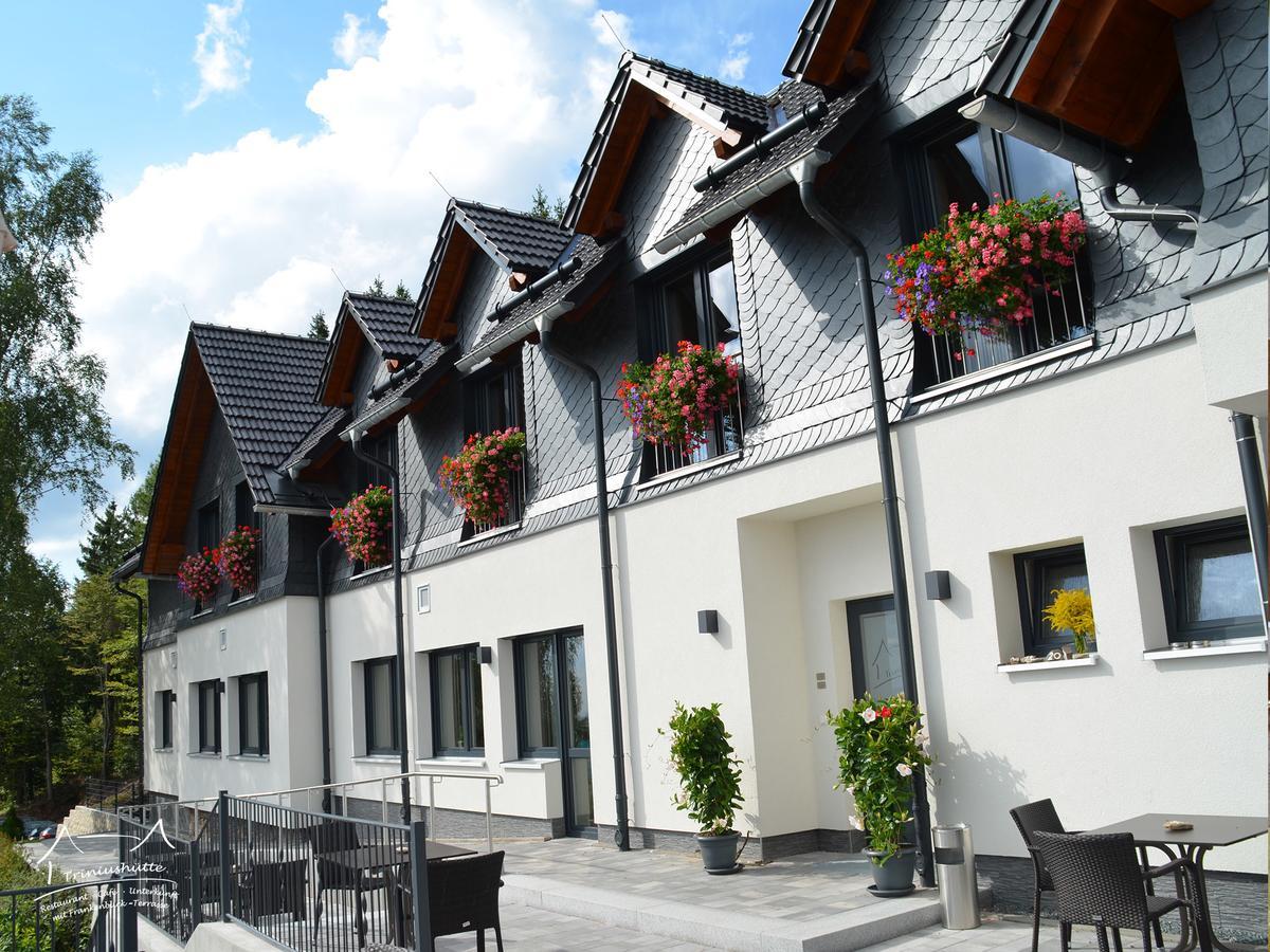 Die Triniushuette "Thueringens Schoenste Aussicht" Rauenstein Exterior photo