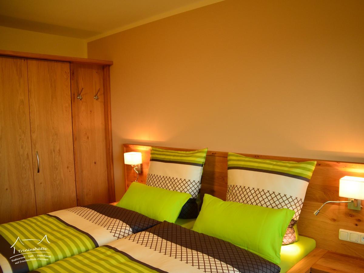 Die Triniushuette "Thueringens Schoenste Aussicht" Rauenstein Room photo
